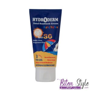 کرم ضد آفتاب کودکان SPF30 هیدرودرم ۵۰ ml