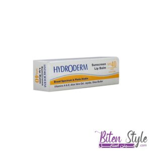 بالم لب ضد آفتاب SPF40 هیدرودرم ۴٫۵gr
