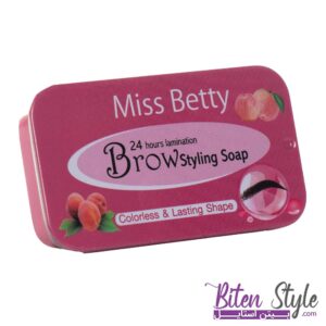 صابون ابرو miss betty