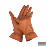 دستکش چرم زنانه آرا