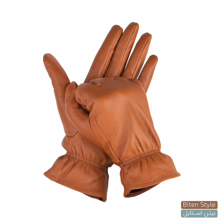 دستکش چرم زنانه آرا
