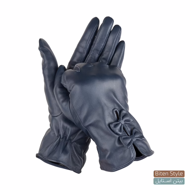 دستکش چرم زنانه ارغوان