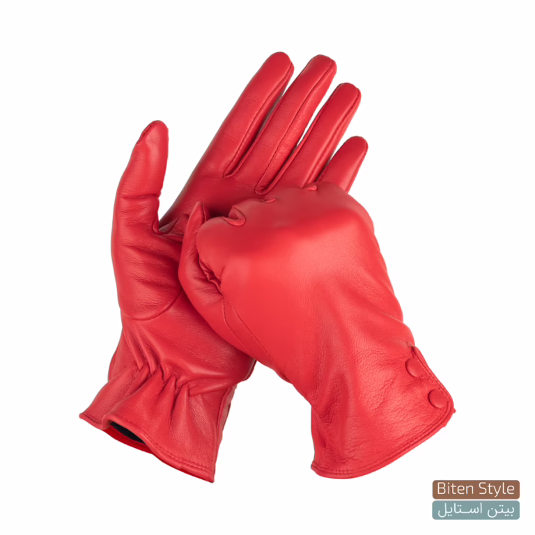 دستکش چرم زنانه آیلا