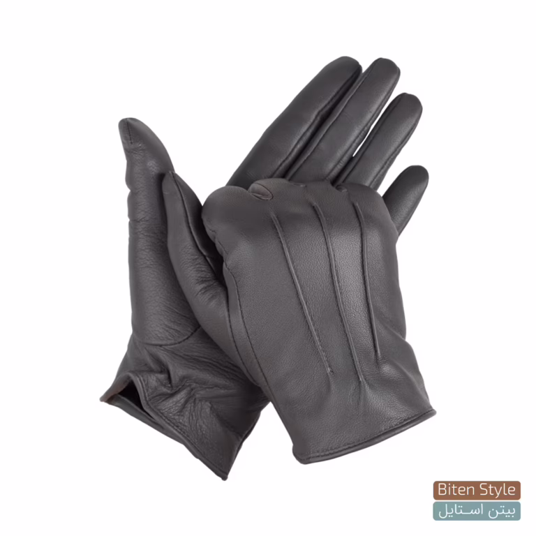 دستکش چرم زنانه افرا