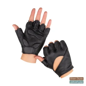 دستکش چرم اسپرت زنانه مدل آزاد