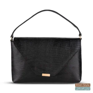 کیف دستی مجلسی چرم طبیعی زنانه