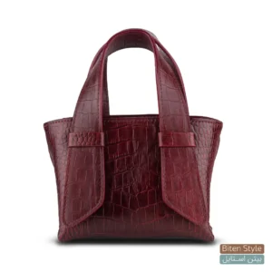 کیف دستی چرم طبیعی کوچک زنانه