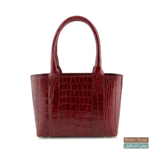 کیف دستی چرم زنانه طبیعی