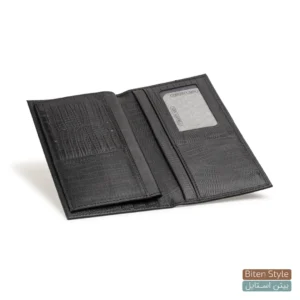 کیف پول کتی چرم طبیعی مردانه