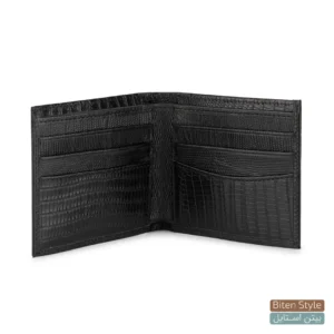 کیف پول جیبی چرم طبیعی مردانه