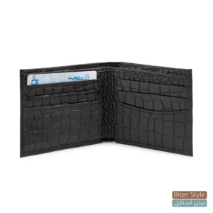 کیف پول جیبی چرم طبیعی مردانه