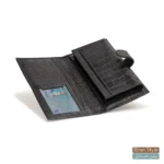 کیف پول کتی چرم طبیعی مردانه