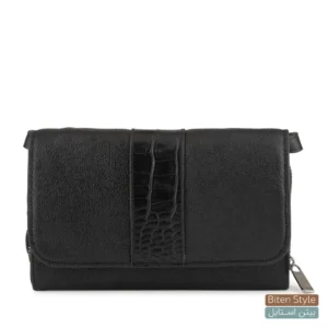 کیف دوشی چرم زنانه