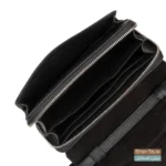 کیف دوشی چرم زنانه