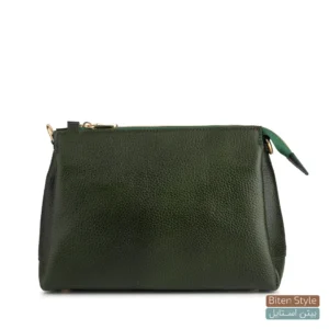 کیف دوشی چرم زنانه