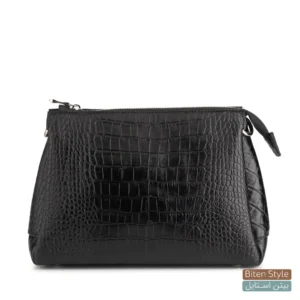 کیف دوشی چرم زنانه طرح روکو